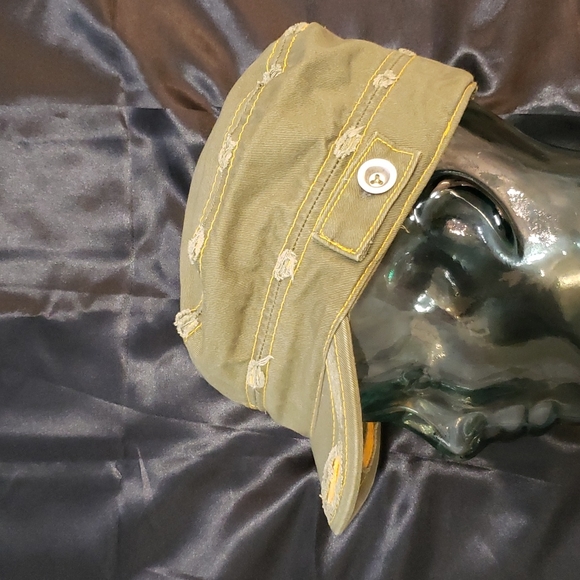 Goorin brothers military/army distressed style hat - Picture 4 of 10